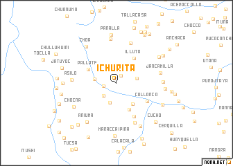 map of Ichurita
