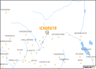 map of Ichuruta