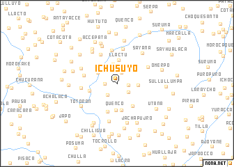 map of Ichusuyo