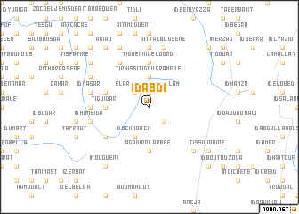 map of Id Abdi