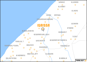 map of Id Aïssa