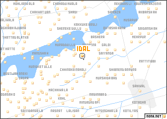 map of Īdal