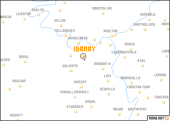 map of Idamay