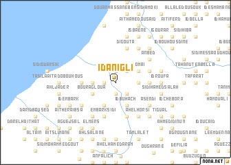 map of Id Anigli