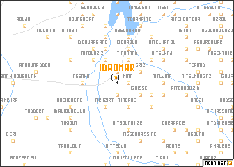 map of Id Aomar