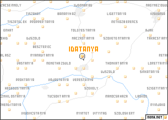 map of Idatanya