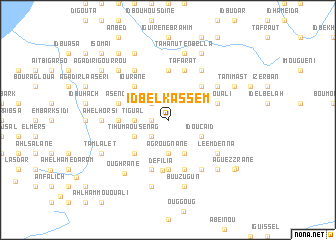 map of Id Bel Kassem