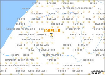 map of Id Bella