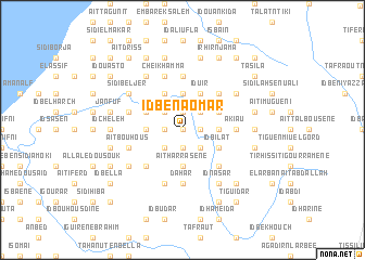 map of Id Ben Aomar