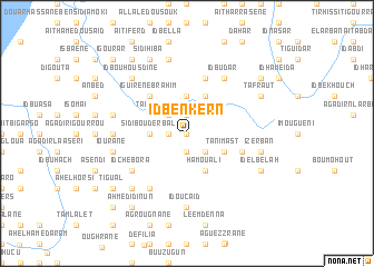 map of Id Benkern