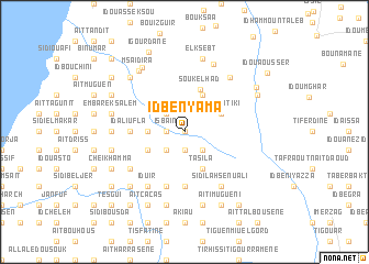 map of Id Ben Yama