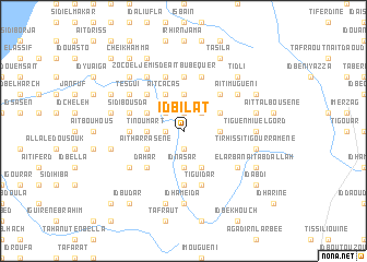 map of Id Bilat