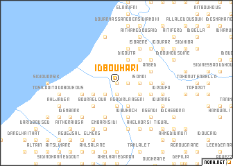 map of Id Bouhari