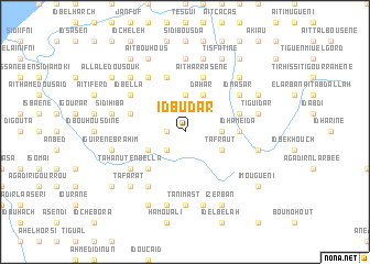 map of Id Budar