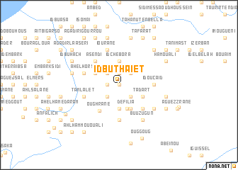 map of Id Buthaiet
