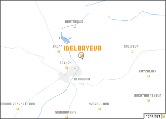 map of Idel\