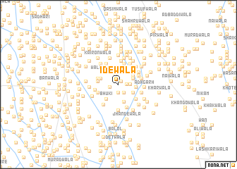 map of Idewāla