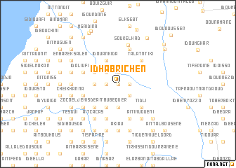 map of Id Habrichen