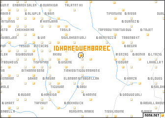 map of Id Hamed U Embarec