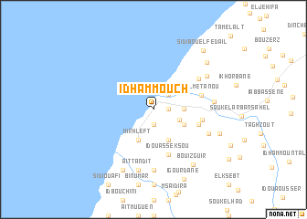map of Id Hammouch