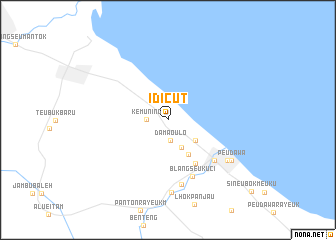 map of Idicut