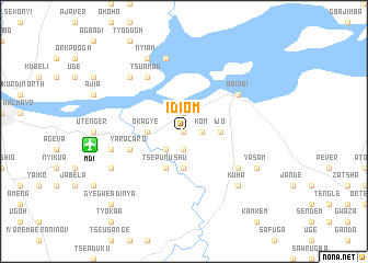 map of Idiom