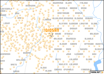 map of Idiosan