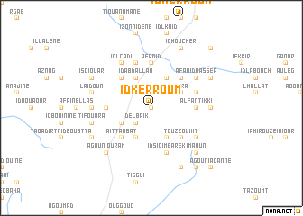 map of Id Kerroum