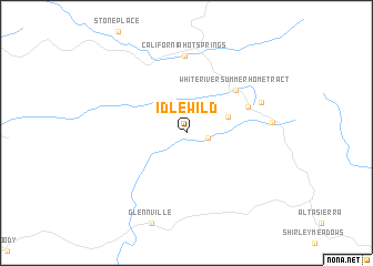 map of Idlewild