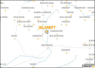 map of Id Lkheft