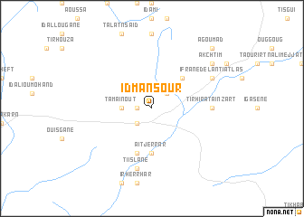 map of Id Mansour