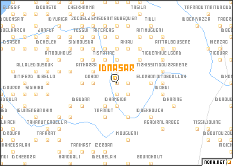 map of Id Nasar