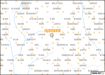 map of Idomapa