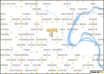 map of Idoro