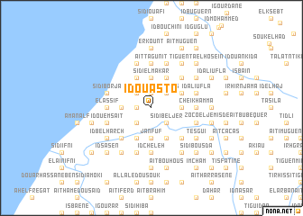 map of Id Ou Asto