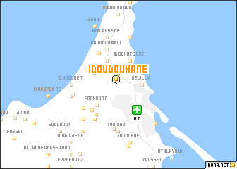 map of Idoudouhane