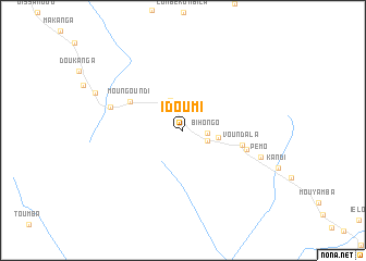 map of Idoumi