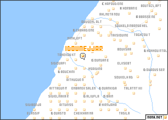 map of Id Ou Nejjar