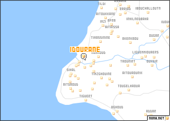 map of Idourane