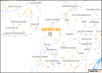 map of Idrāsiyah