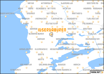 map of Idserdaburen