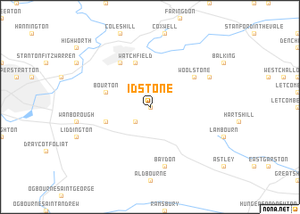 map of Idstone