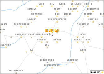 map of Iduviga