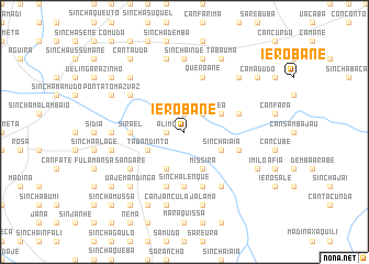 map of Ierobane