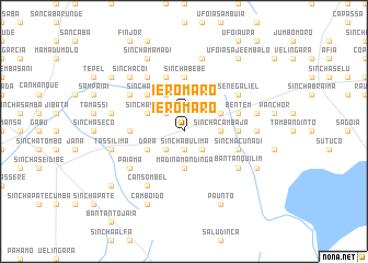 map of Ieromaro