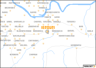 map of Iero Uri