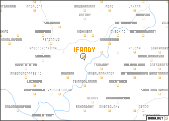 map of Ifandy