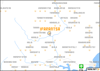 map of Ifarantsa