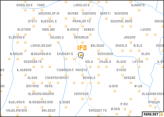 map of Ifo