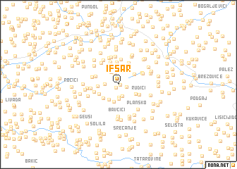 map of Ifsar